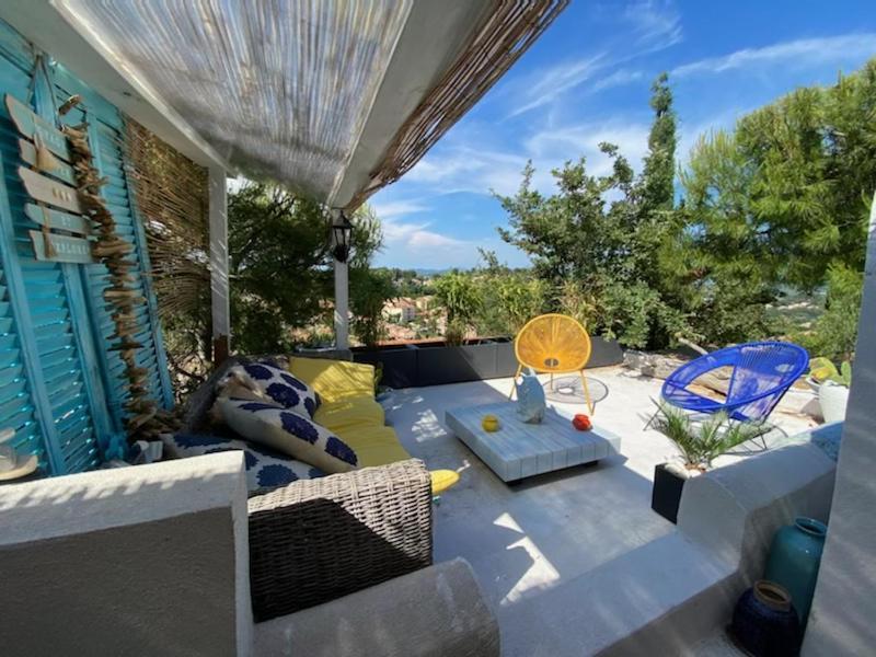 Hotel Bastide De La Joie De Vivre Hyères Exterior foto